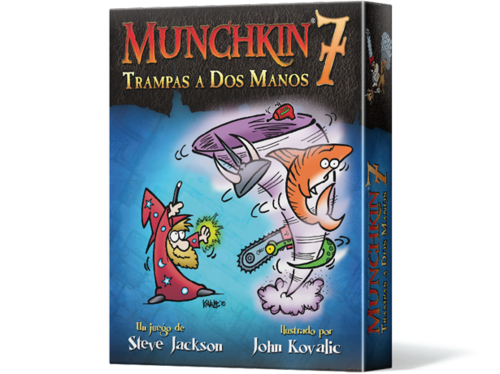 Munchkin 7 Trampas a dos manos (Expansión)