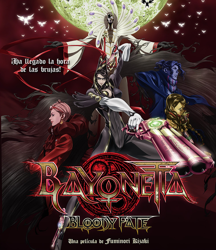Bayonetta: Bloody Fate BR