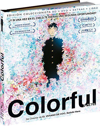 Colorful Combo BR + DVD Digibook