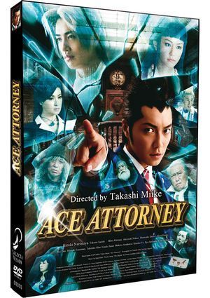 Ace Attorney DVD
