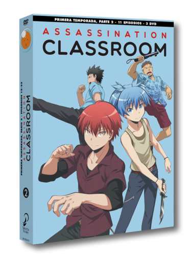 Assassination Classroom Temporada 1 Parte 2 DVD