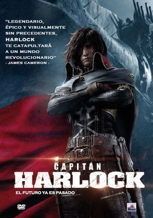 Capitan Harlock DVD