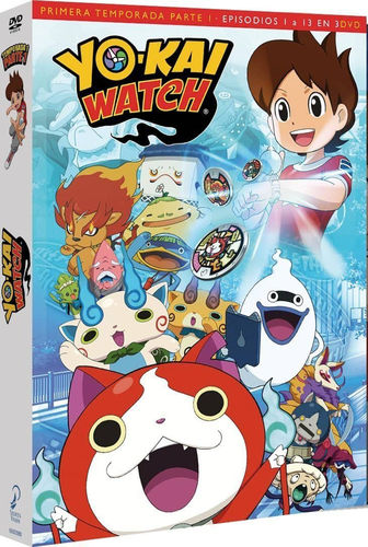 Yo-Kai Watch Temporada 1 Parte 1 DVD