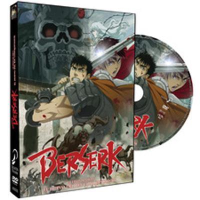Berserk La Edad de Oro Nº1 DVD