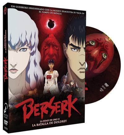 Berserk La Edad de Oro Nº2 DVD