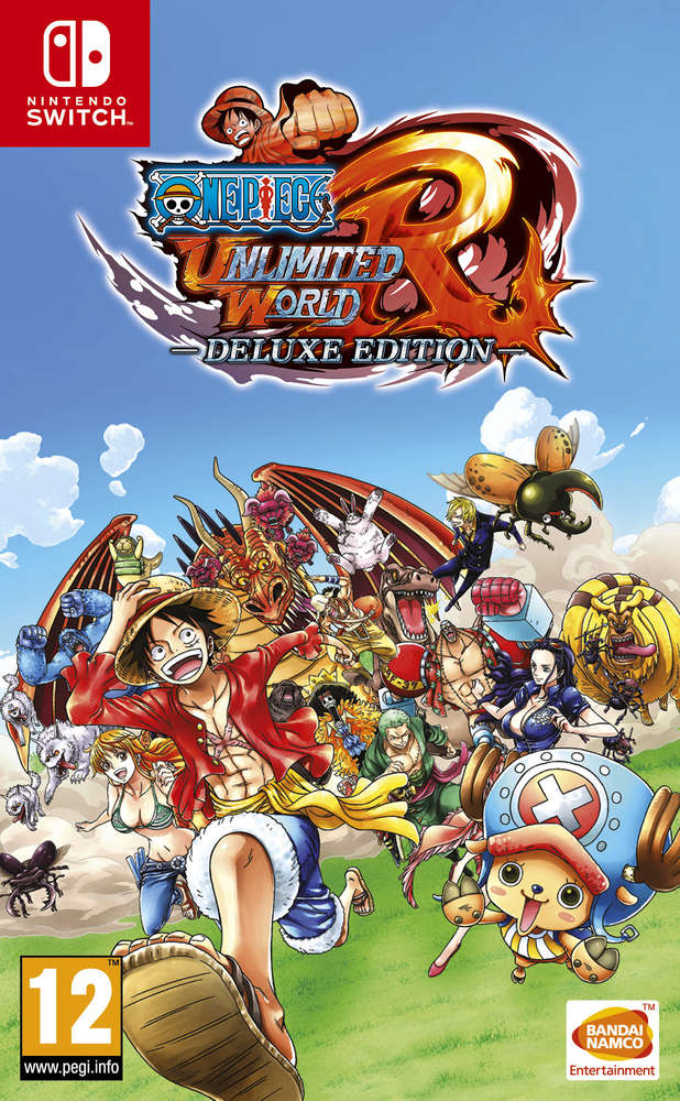 Sarabo árabe piano Contrapartida One Piece: Unlimited World SWITCH - Impact Game