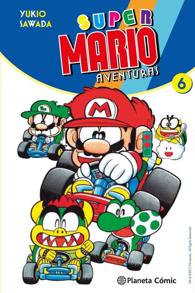 Bombero Oír de colgar Super Mario Aventuras Nº6 - Impact Game