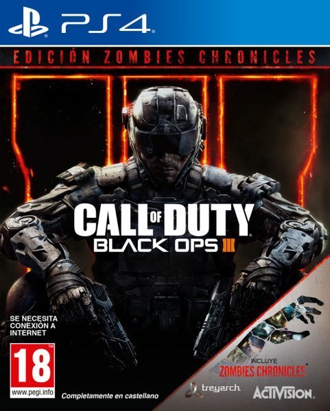 Call of Duty: Black III Zombies Chronicles - Impact Game