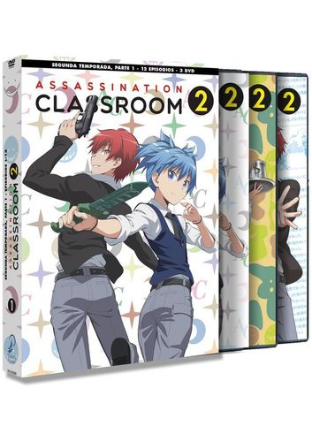 Assassination Classroom Temporada 2 Parte 1 DVD