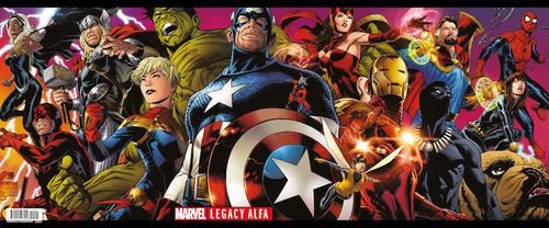 Marvel Legacy: Alfa (Edicion Especial)
