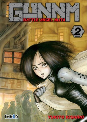 Gunnm (Battle Angel Alita) Nº02
