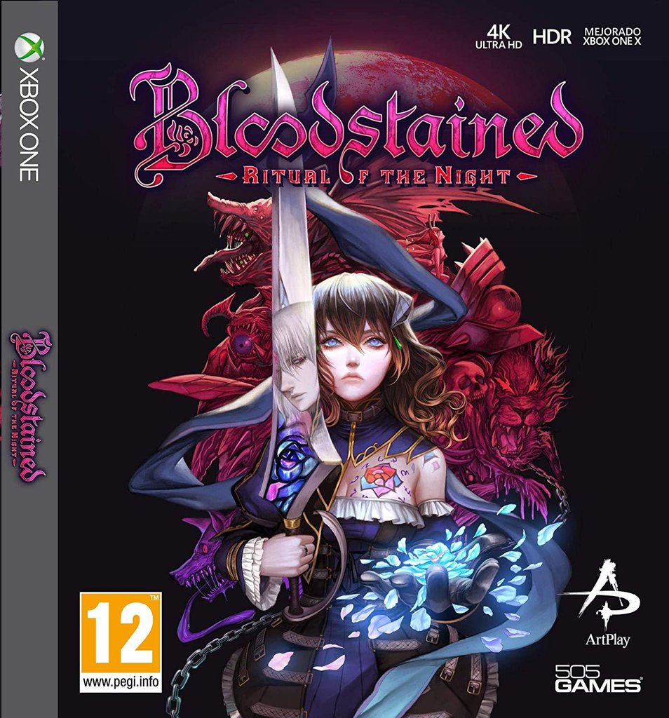 frontera Oclusión Cuervo Bloodstained Ritual of the Night XBOX ONE - Impact Game