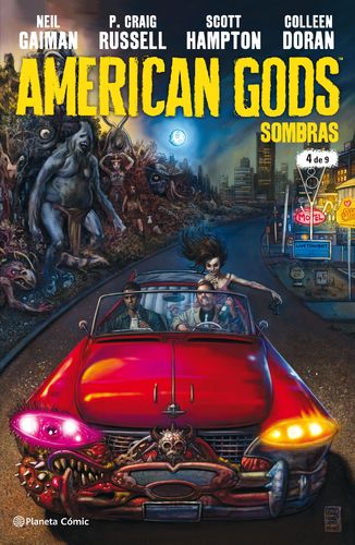 American Gods Sombras Nº4