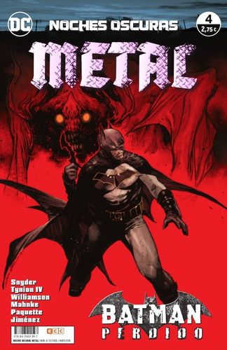 Noches Oscuras: Metal Nº04