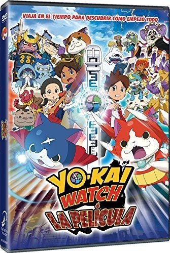 Yo-Kai Watch La Pelicula DVD