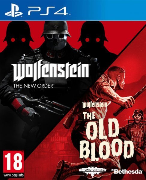 Metropolitano hasta ahora proteger Wolfenstein The Two Pack PS4 - Impact Game