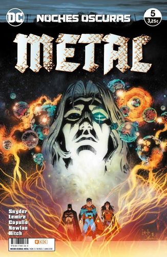 Noches Oscuras: Metal Nº05