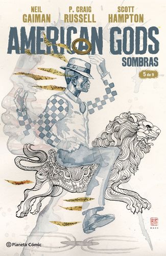 American Gods Sombras Nº5