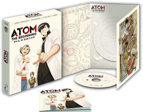 Atom the Beginning Serie Completa BR
