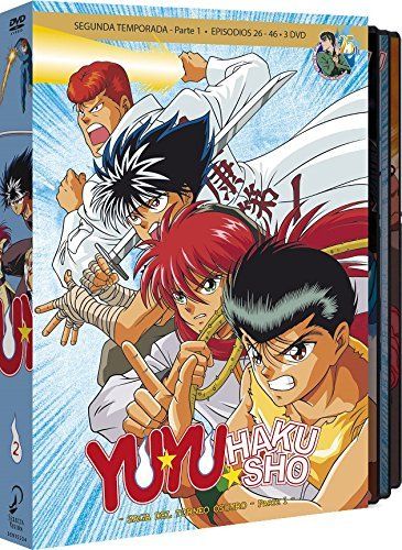 Yu Yu Hakusho Box 2 DVD