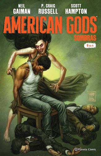American Gods Sombras Nº6