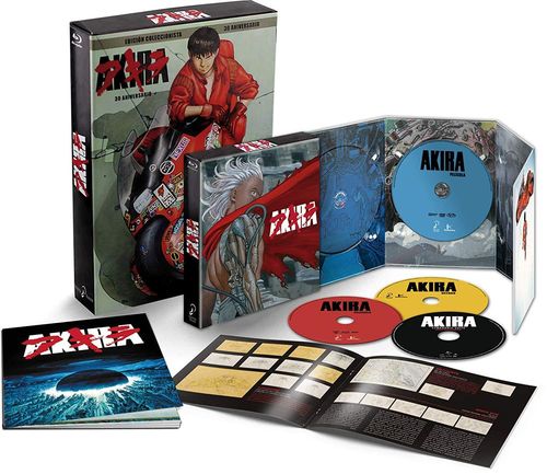 Akira Edición 30ª Aniversario
