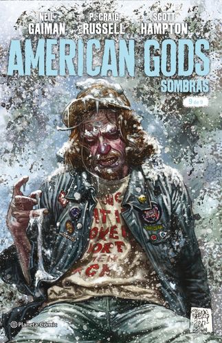 American Gods Sombras Nº9