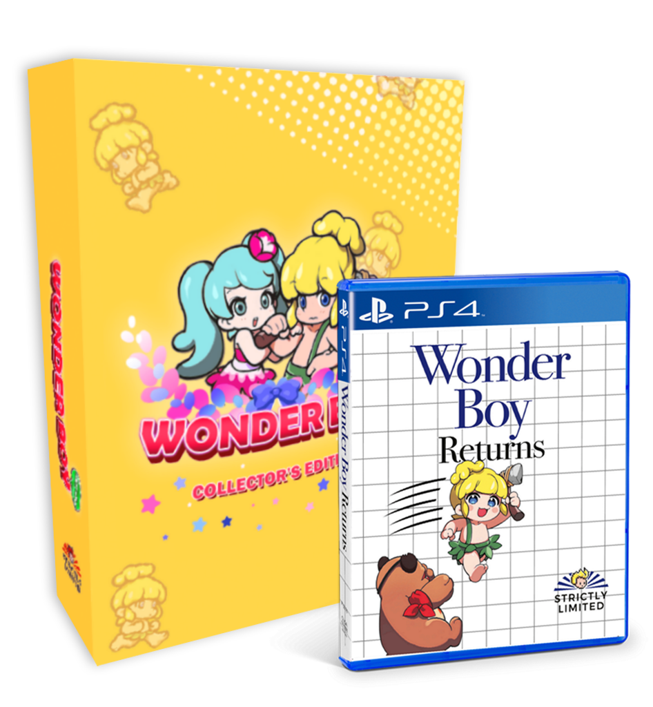 Wonder Boy Returns Collector´s PS4 - Game