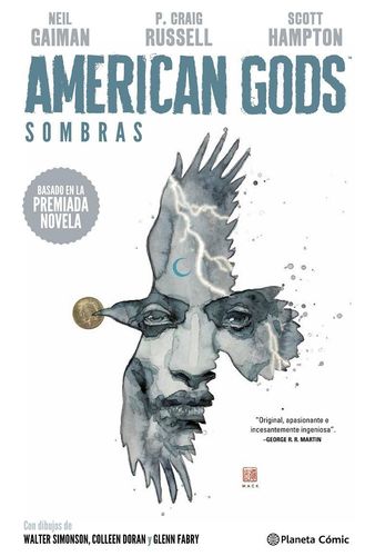 American Gods Tomo Recopilatorio Nº1