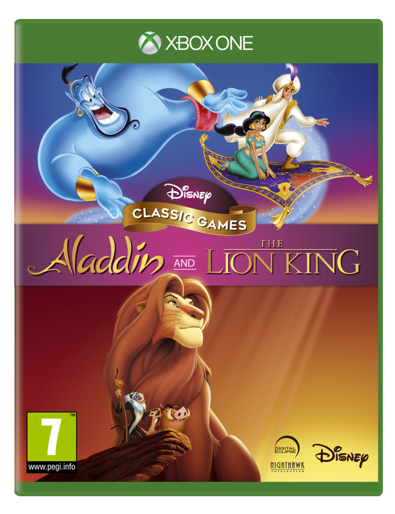 Classic Games: + The Lion XBOX ONE - Impact
