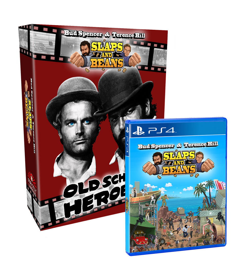 ella es Desviación nivel Bud Spencer and Terence Hill: Slaps and Beans Oldschool Heroes Edition PS4  - Impact Game
