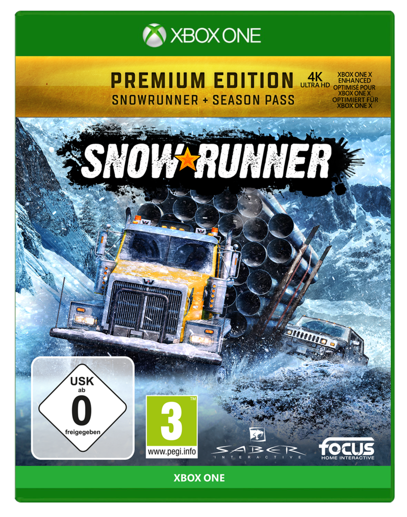Estimar Misericordioso Anónimo SnowRunner Premium Edition XBOX ONE - Impact Game