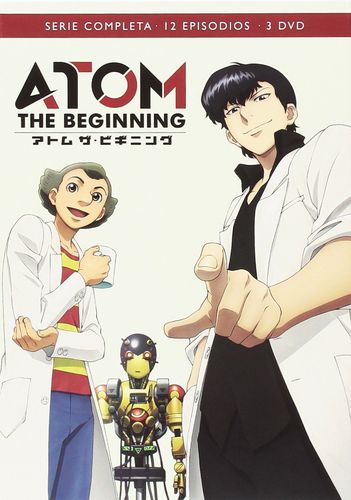 Atom the Beginning Serie Completa DVD