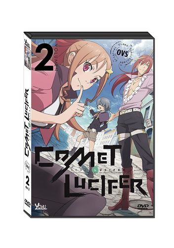 Comet Lucifer Vol.2 DVD