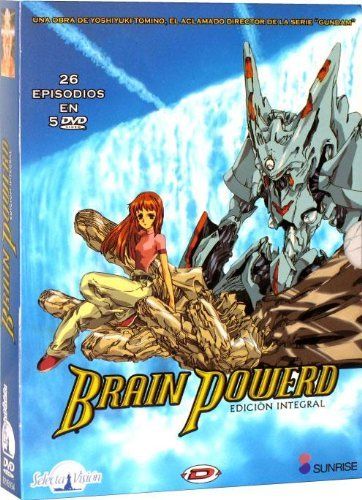 Brain Powerd (Serie Completa) DVD