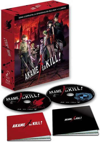 Akame Ga Kill (Serie Completa) Edición Especial BR