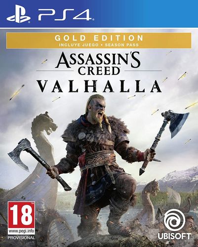 Assassin's Creed Valhalla Gold Edition PS4