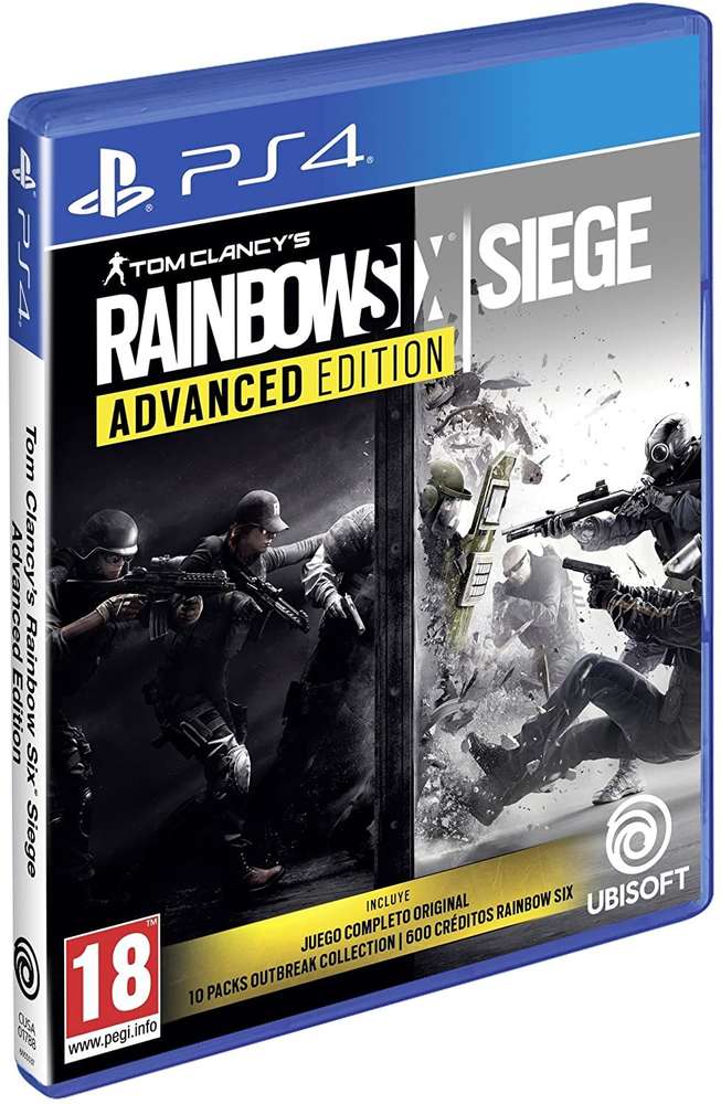 Rainbow Six Advanced Edition Ps4 - Game
