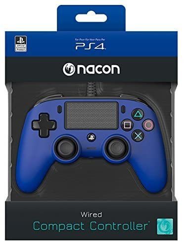 Mando Controller Nacon Wired Azul - Impact Game