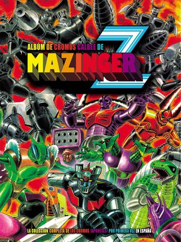 Album de Cromo Calbee de Mazinger Z