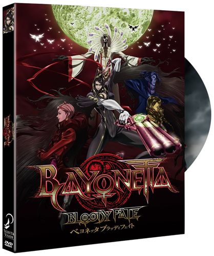Bayonetta Bloody Fate DVD