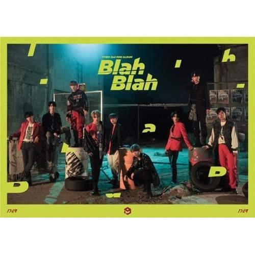 1THE9 2nd Mini Album BLAH BLAH
