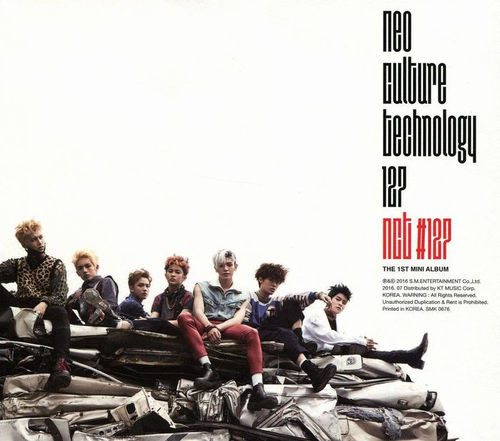 NCT 127 - NCT 127 - The 1st Mini Album