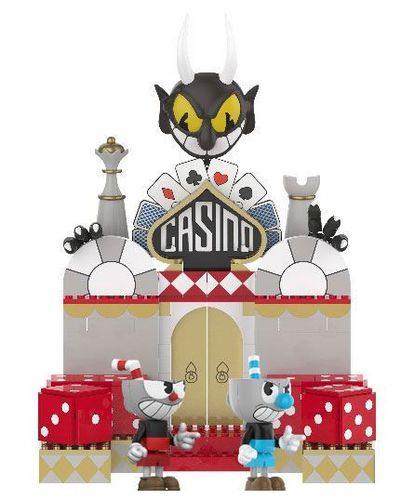 Kit de Construccion Chaotic Casino Cuphead