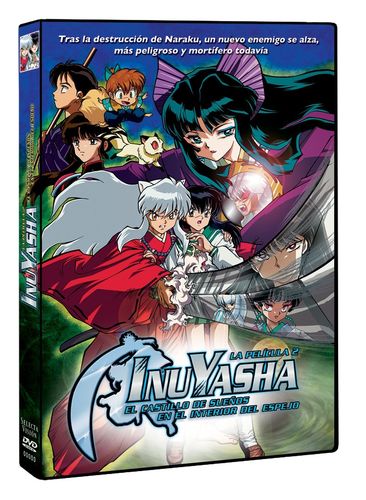 Inuyasha El Castillo de Sueños - DVD
