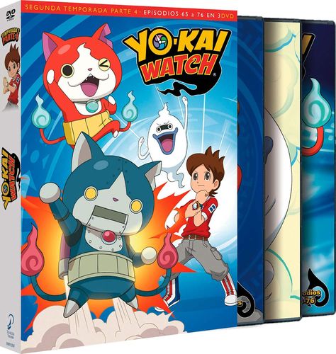 Yo-Kai Watch - 2ª Temporada Parte 4 - DVD
