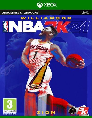 NBA 2K21 SERIES X