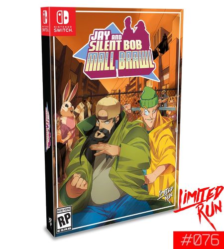 Jay and Silent Bob: Mall Brawl Classic Edition SWITCH