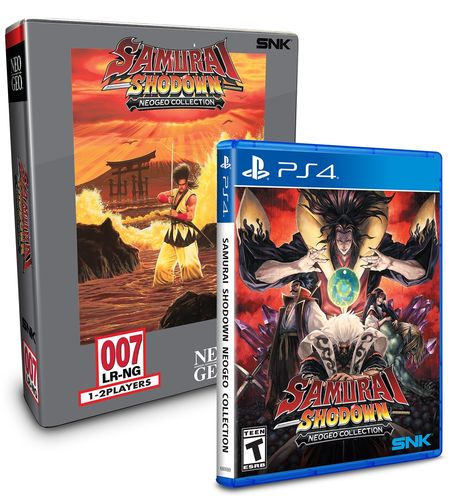 Samurai Shodown NEOGEO Collection Classic Edition PS4
