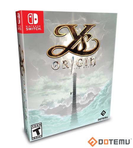 Ys Origin Collector's Edition SWITCH